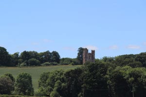 Powderham Park Kenton Countryside Castle With Sky