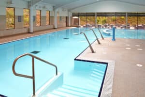 Cofton Holidays Indoor Pool in Dawlish