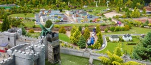 Babbacombe Model Village Attraction