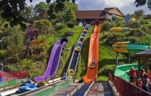 Woodlands Adventure Park With Water Slides