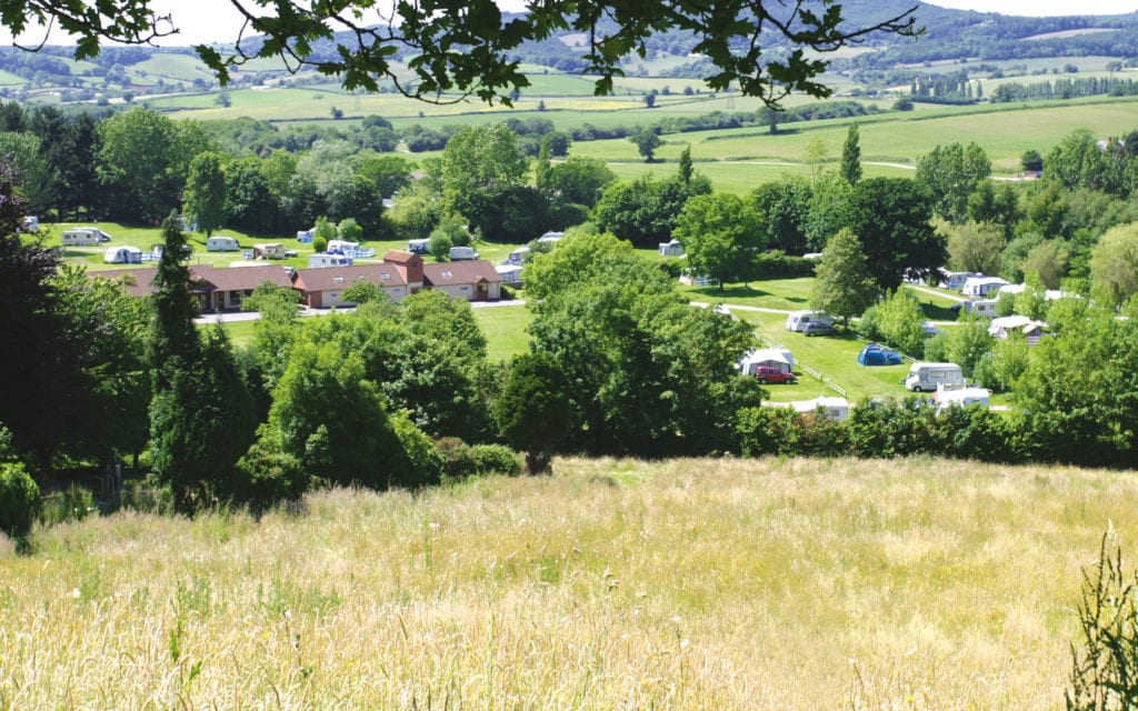 Camping view