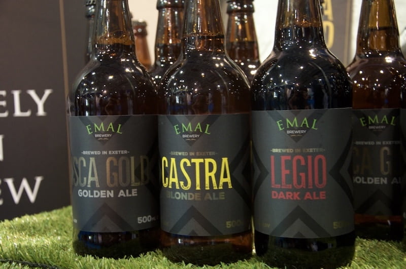 Emal Brewery local Devon beers