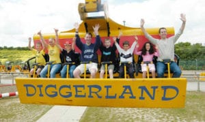 Digger Land Attraction Theme Park Ride