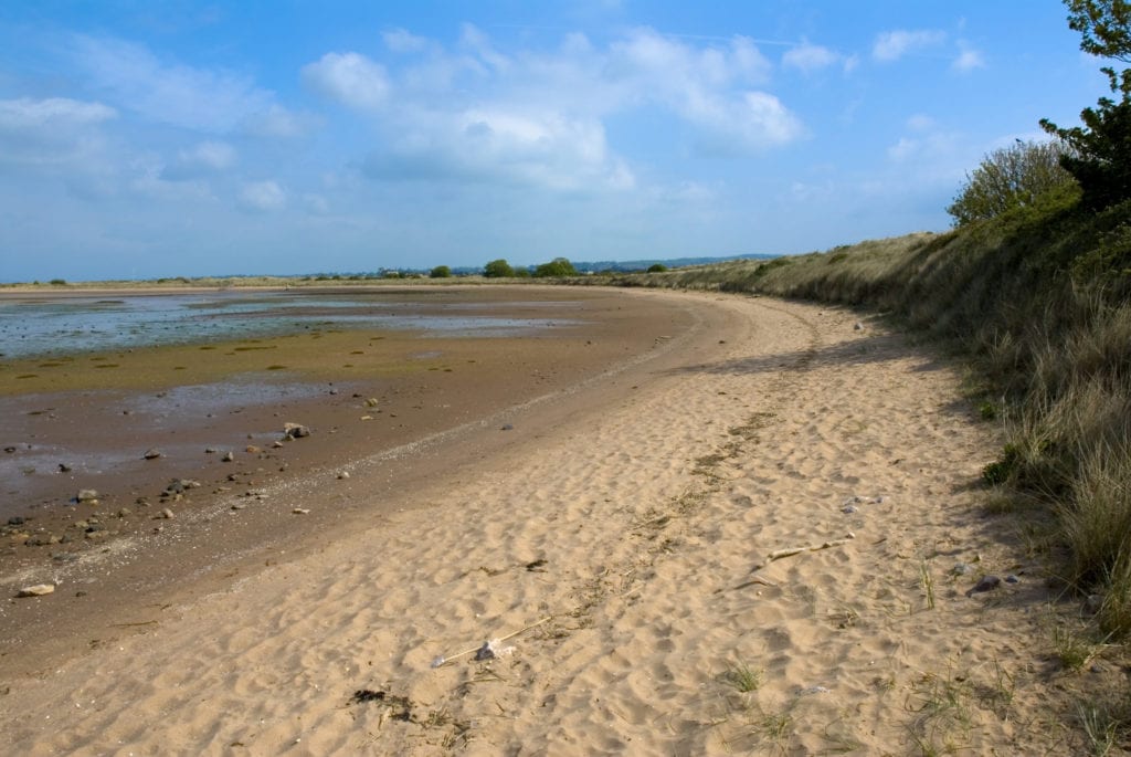 Sandy beach holiday - campsites in Devon