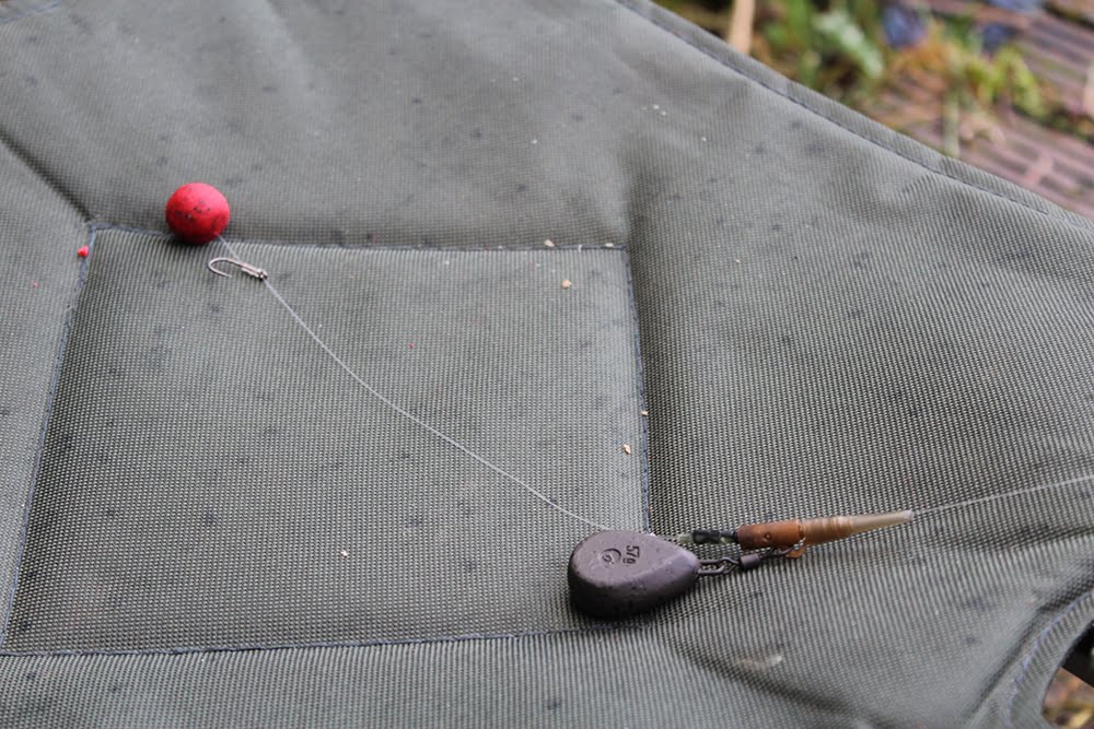 Winter Carping Bait and Rig Set Up