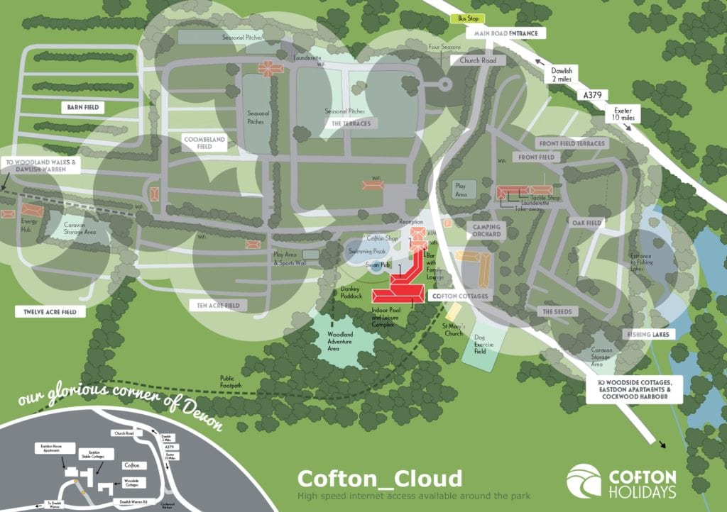 Holiday Park Facilities Cofton Holidays Dawlish Devon Holiday Park Facilities Cofton Holidays Dawlish Devon