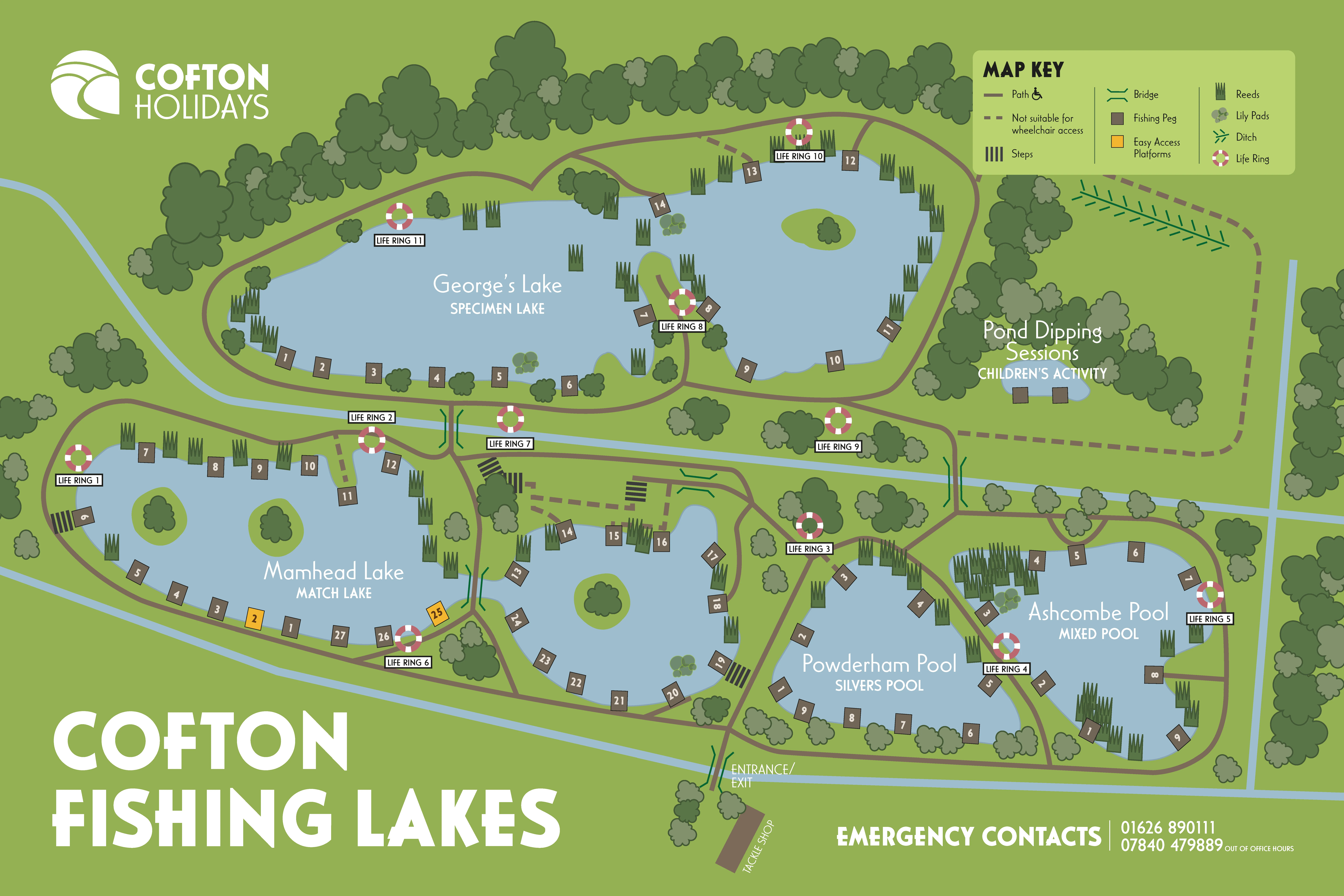 C*L様 THE FRANKLIN TAILORED Fishtail Park Coarse Fishing Lakes, South Devon | Cofton Holidays