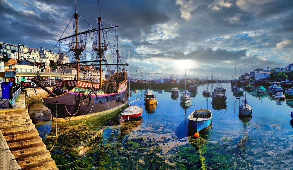 Golden Hind Museum Ship