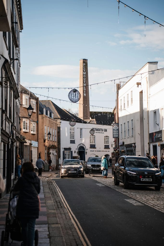 Plymouth Gin Distillery