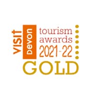 Visit Devon Tourism Award 2021 – 2022 Gold