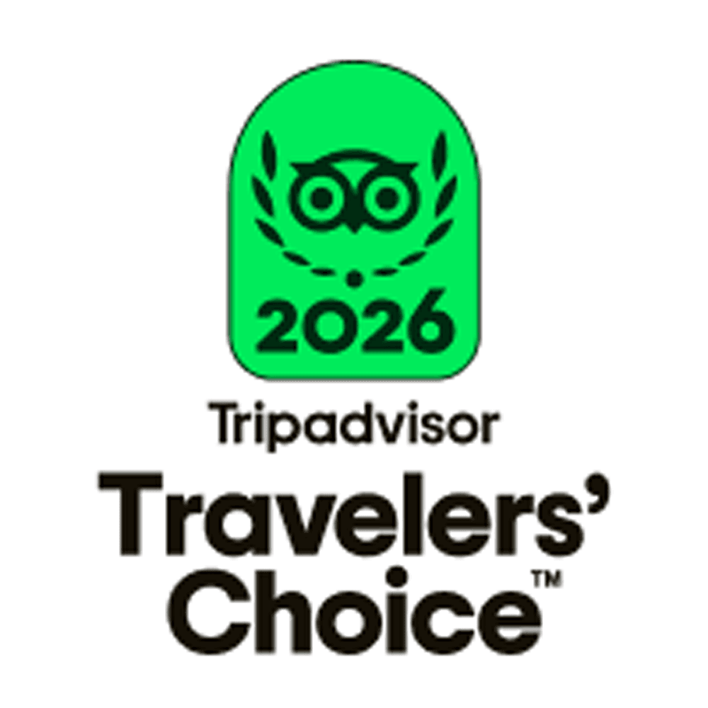 2026 Traveller’s Choice TripAdvisor