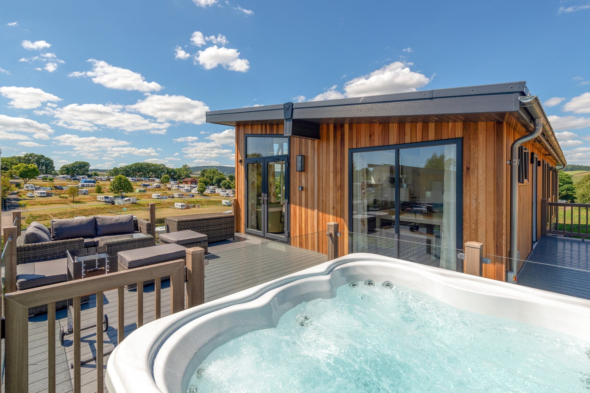 Luxury-Lodges Lodge holidays with hot tubs, Dawlish