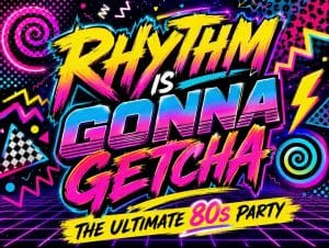 80s party show