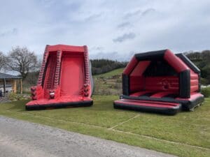 Inflatable fun and bouncy castles at Cofton