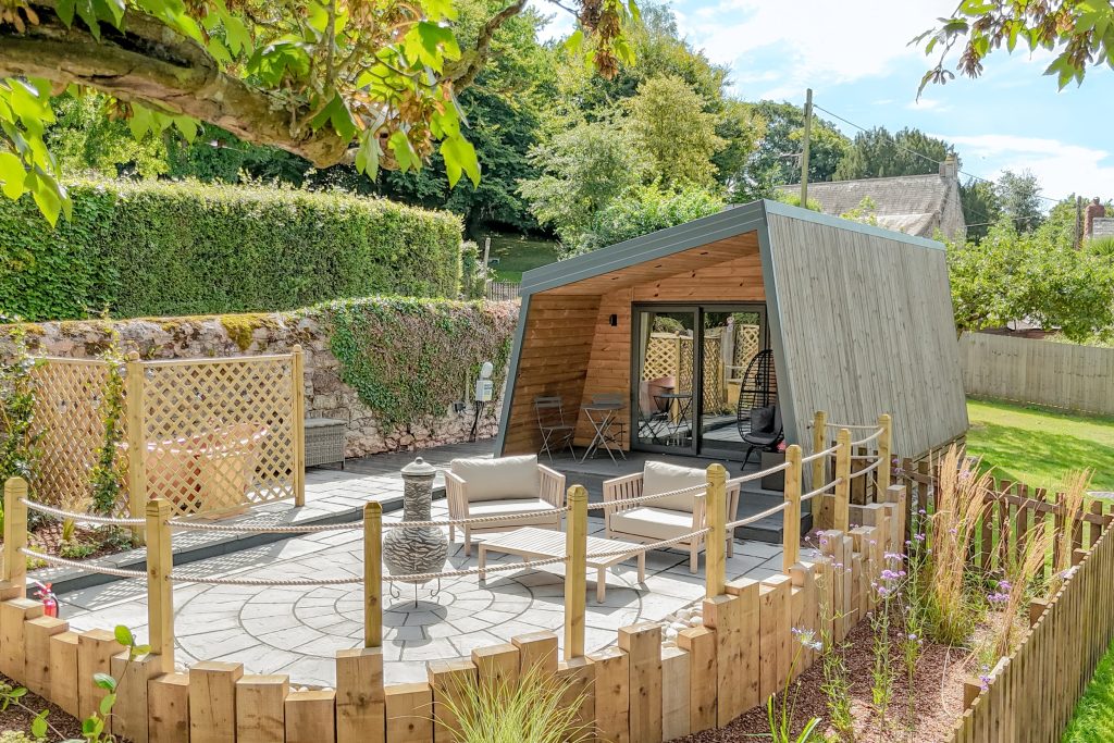 Orchard Glamping Pod