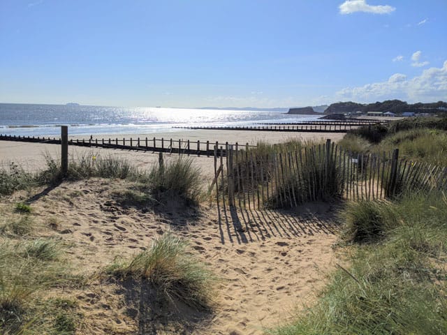 Dawlish Warren Beach
