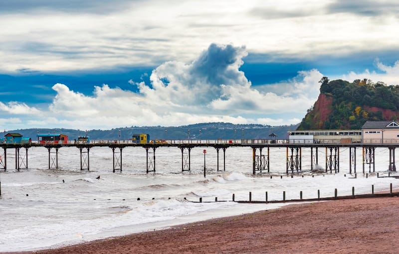 Teignmouth Main Beach