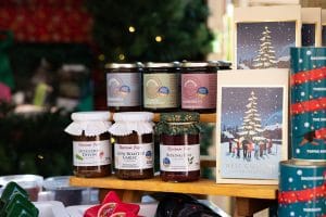 Christmas Food Market Stall