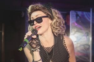 Tasha Leaper as Madonna