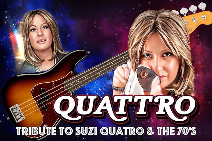 70s Weekender – Quattro: Tribute to Suzi Quatro