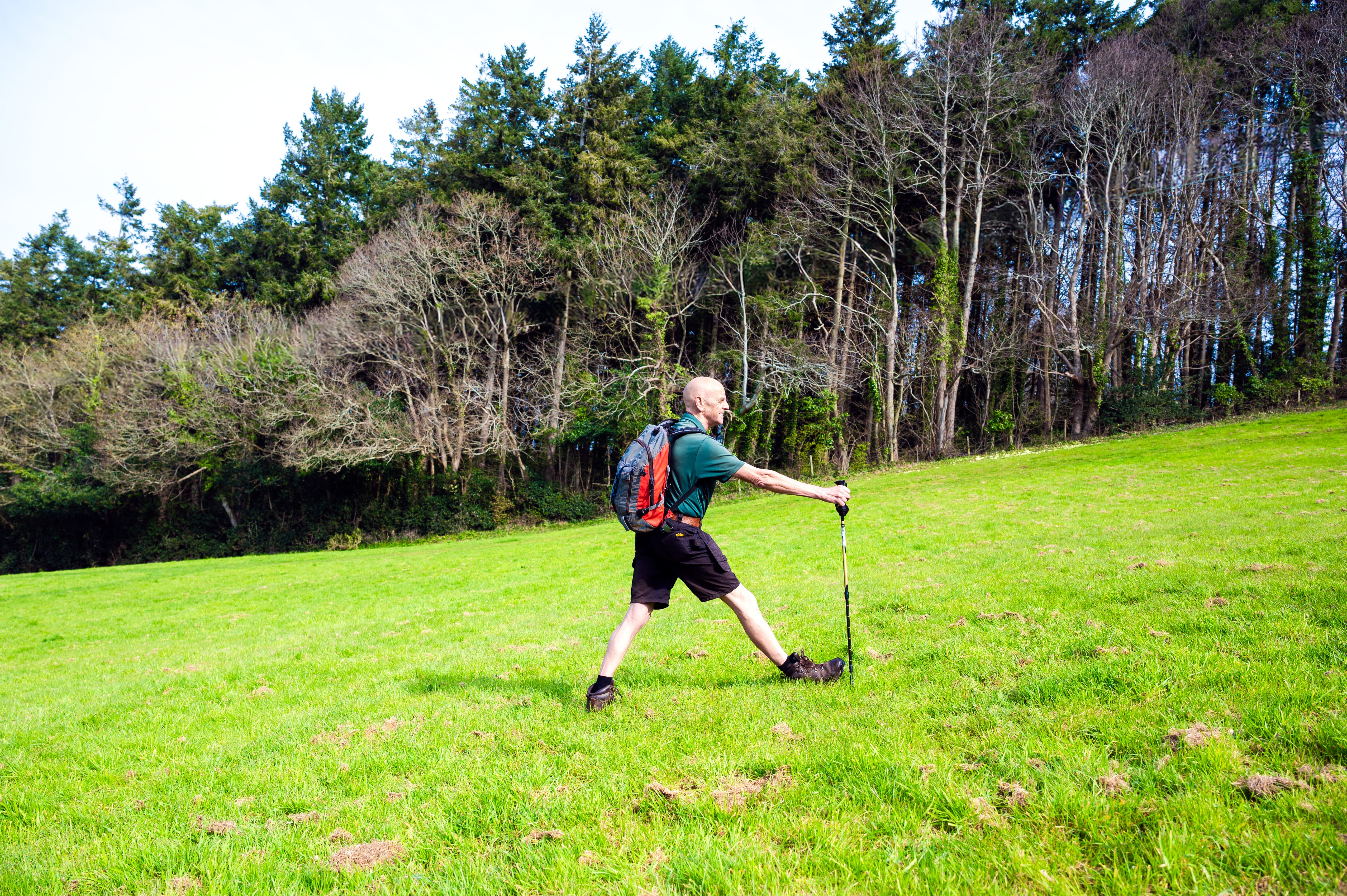 Team Member Completes 630-Mile Charity Walk